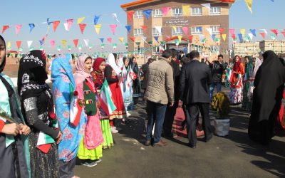 Inauguration of Imam Reza school for girls in Alborz province