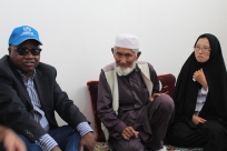 UNHCR ExCom Chair Ambassador Comissário visits Iran