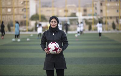 جایزه نانسن پناهندگان از مربی ورزش و مشاور جوانان افغانستانی ساکن ایران به عنوان برنده جایزه منطقه آسیا قدردانی می‌کند