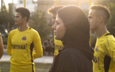 Afghan sports coach helps young refugees find a path to school in Iran