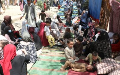 “پس از حمل و نقل هوایی” اظهار نظر خبری منتسب به فیلیپو گرندی، کمیسر عالی سازمان ملل متحد در امور پناهندگان
