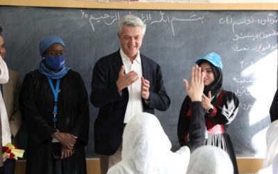 UN High Commissioner for Refugees appeals for global engagement to address Afghanistan’s needs