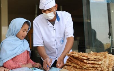پناهندگان افغانستانی در ایران مهارت‌های جدید کسب می‌کنند