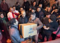 UNHCR relief items arrive in Iran’s earthquake-affected areas