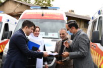 New UNHCR medical equipment benefit refugees and Iranians alike