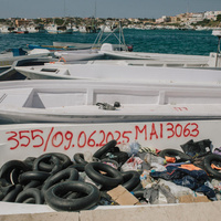 Italy. UNHCR assists migrants and refugees in Lampedusa