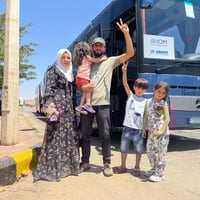 Syria. Organized Voluntary Return Programme Begins for Syrian Refuge