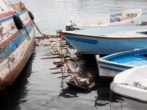 Italy. UNHCR assists migrants and refugees in Lampedusa.