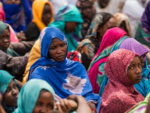 Chad. More than 41,000 Sudanese refugees flee across border in 2025