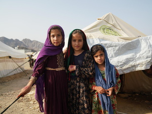 Afghanistan. UNHCR receives and assists Afghans being returned from Pakistan at Torkham Border Crossing