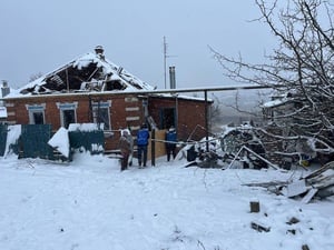 Kharkiv, Ukraine. Emergency response by UNHCR’s NGO Partner Proliska