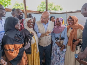 Ethiopia. UN High Commissioner for Refugees highlights refugee inclusion and resilience during Ethiopia visit for World Refugee Day