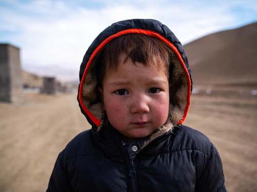 Child in Syria