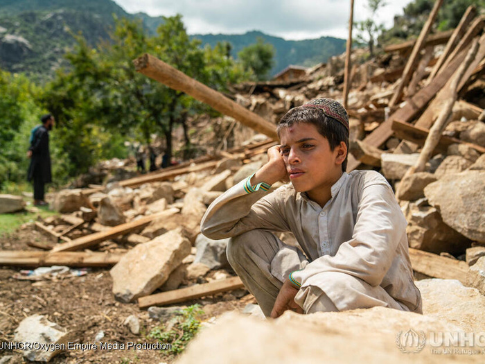 afghanistan earthquake 