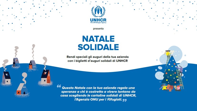 Catalogo Natale UNHCR
