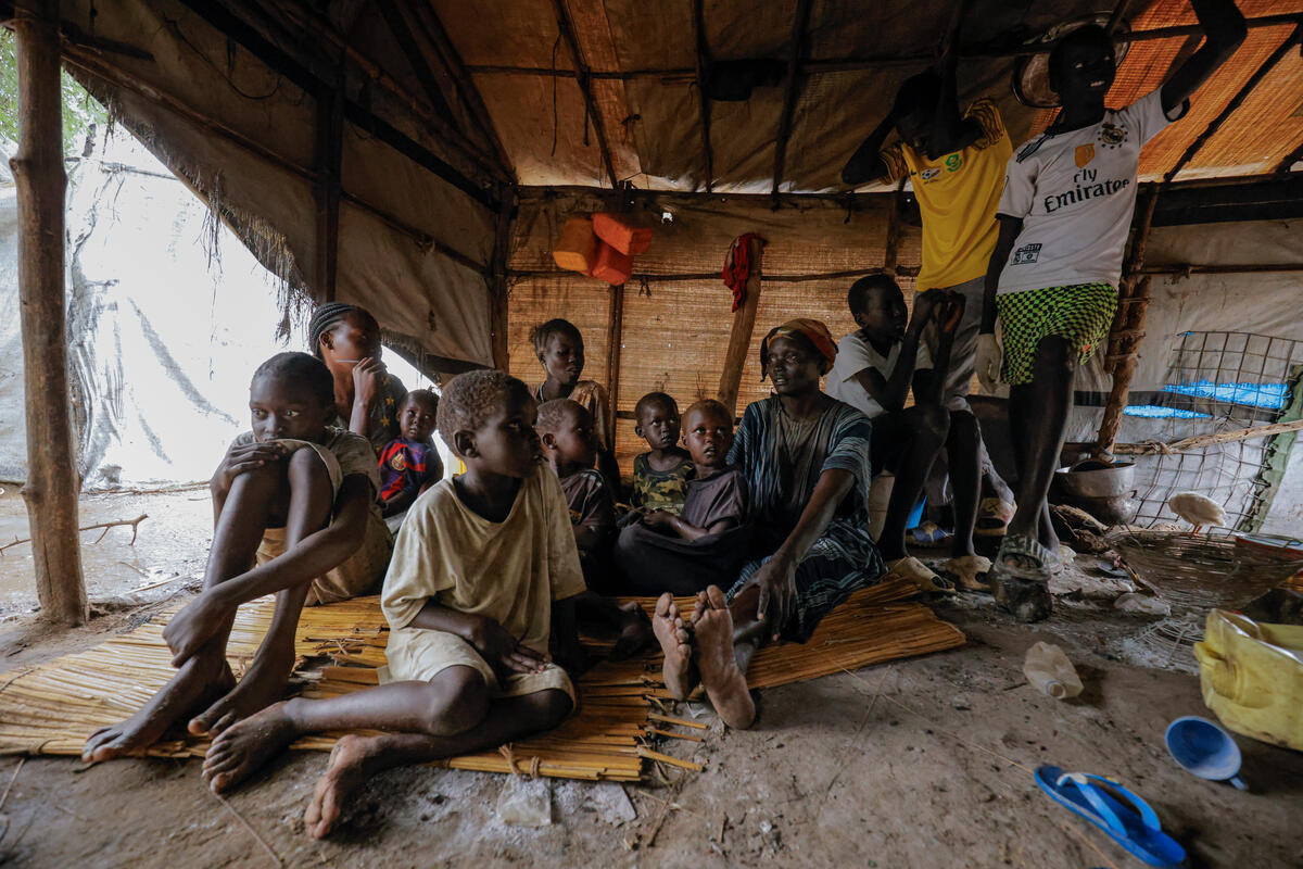 Sud Sudan. Le gravi inondazioni peggiorano la situazione di migliaia di sfollati a causa del conflitto.
