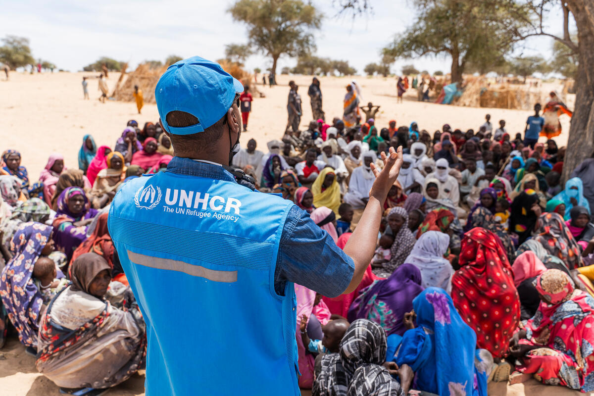 Chad. More than 41,000 Sudanese refugees flee across border in 2025