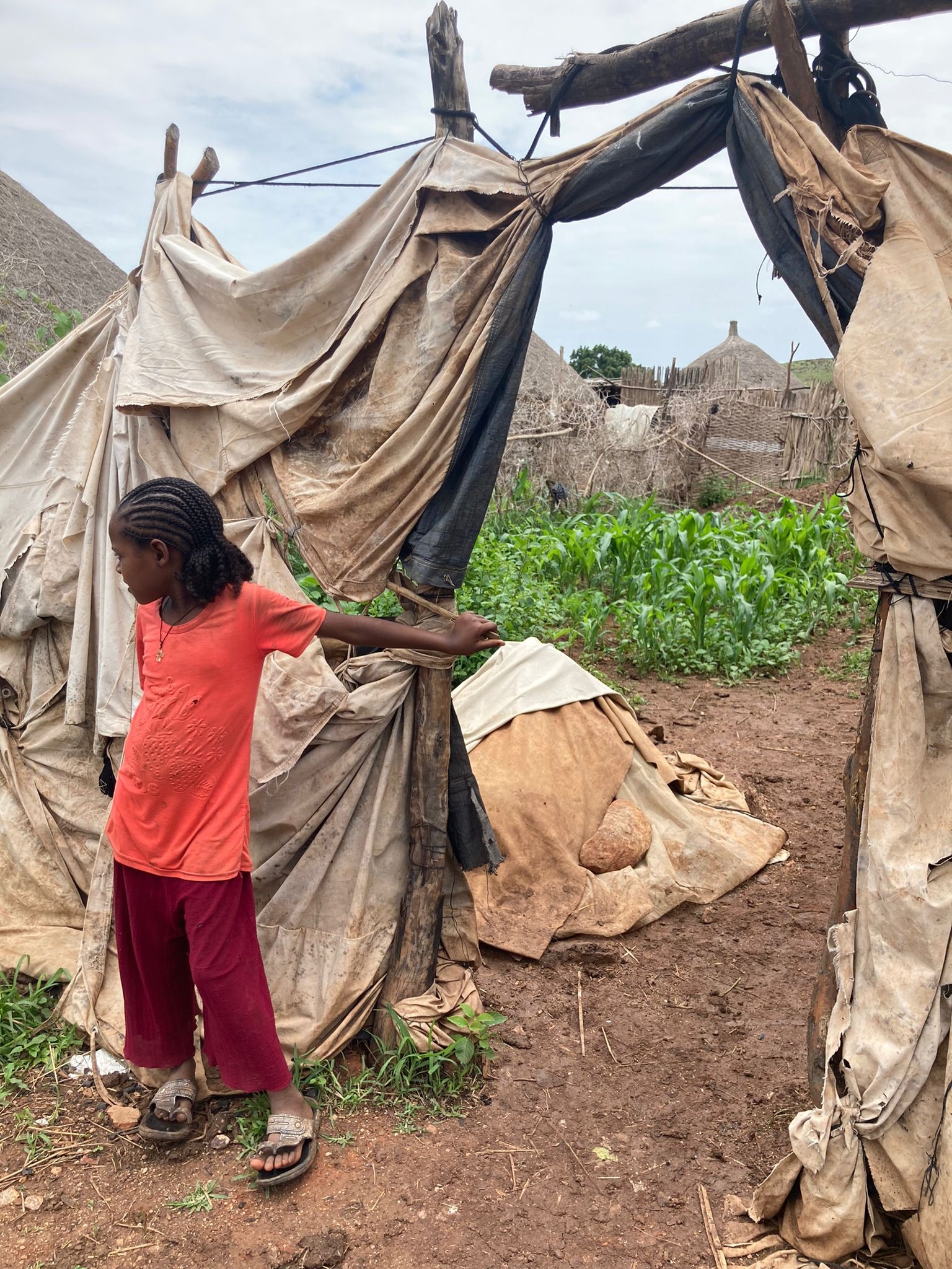 Missione UNHCR MAECI nei campi rifugiati in Sudan