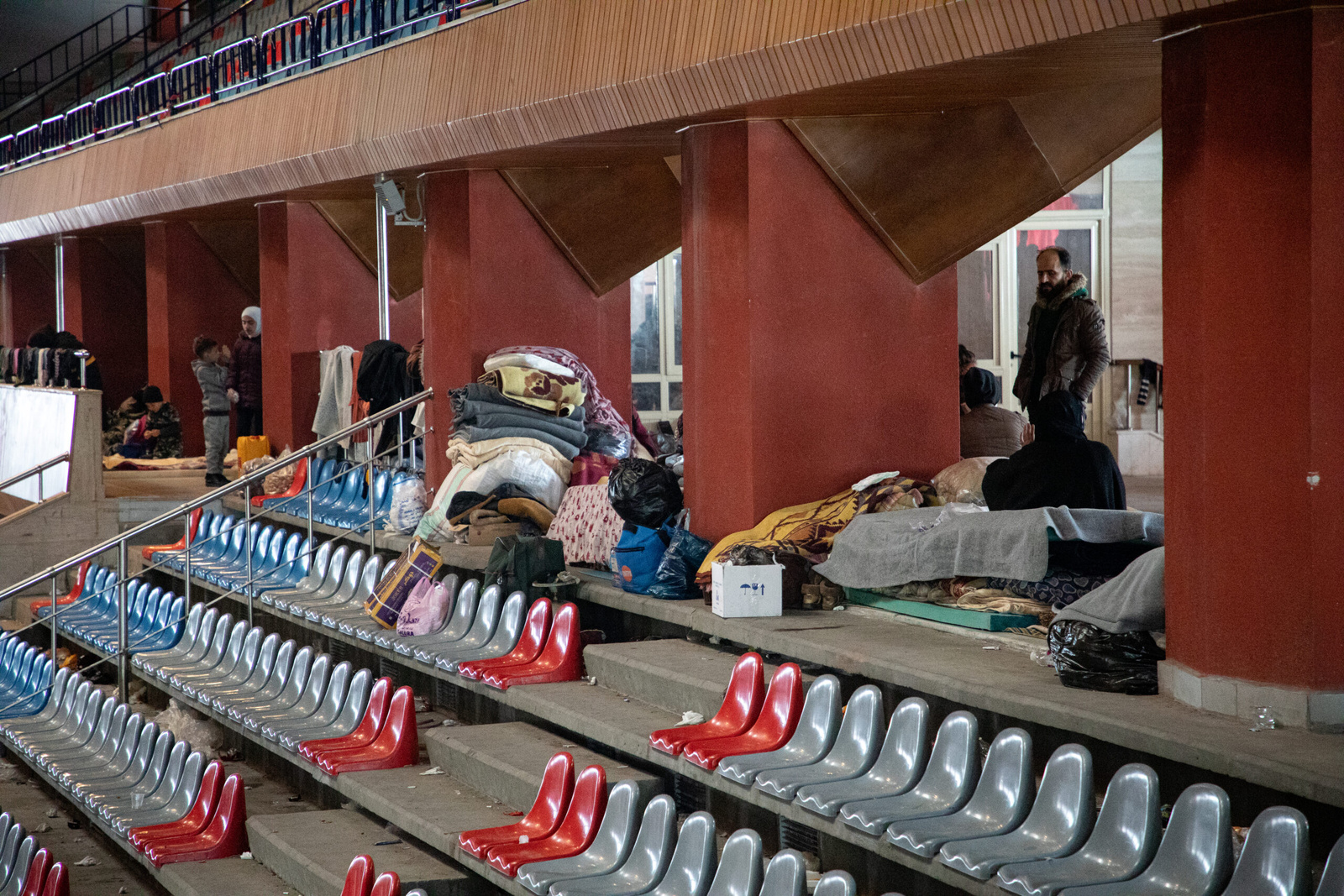 Siria. L'UNHCR fornisce assistenza alle famiglie colpite dal terremoto