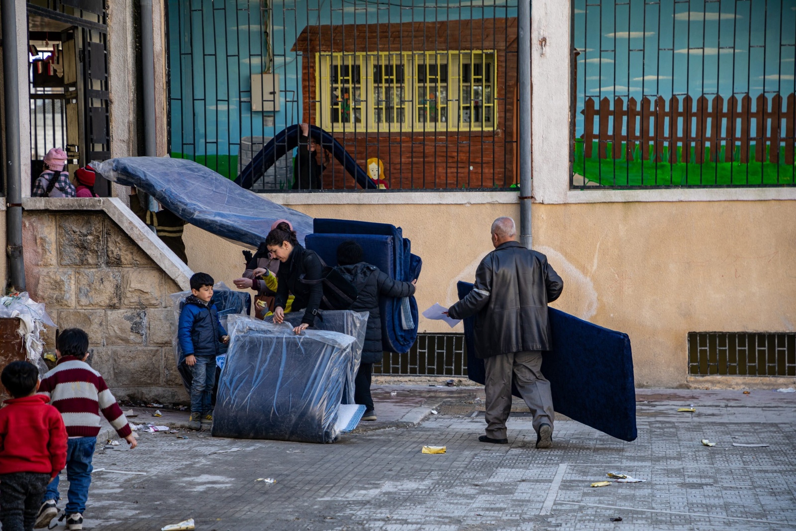 Siria. L'UNHCR fornisce assistenza alle famiglie colpite dal terremoto