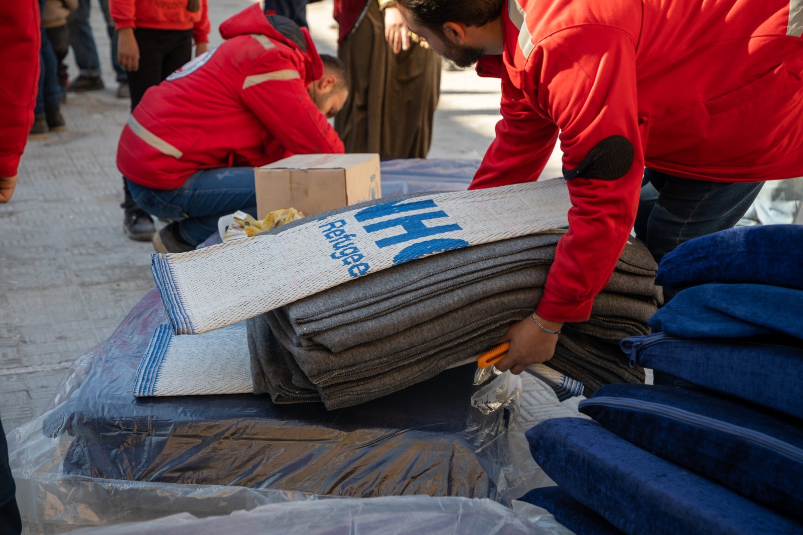 Siria. L'UNHCR fornisce assistenza alle famiglie colpite dal terremoto