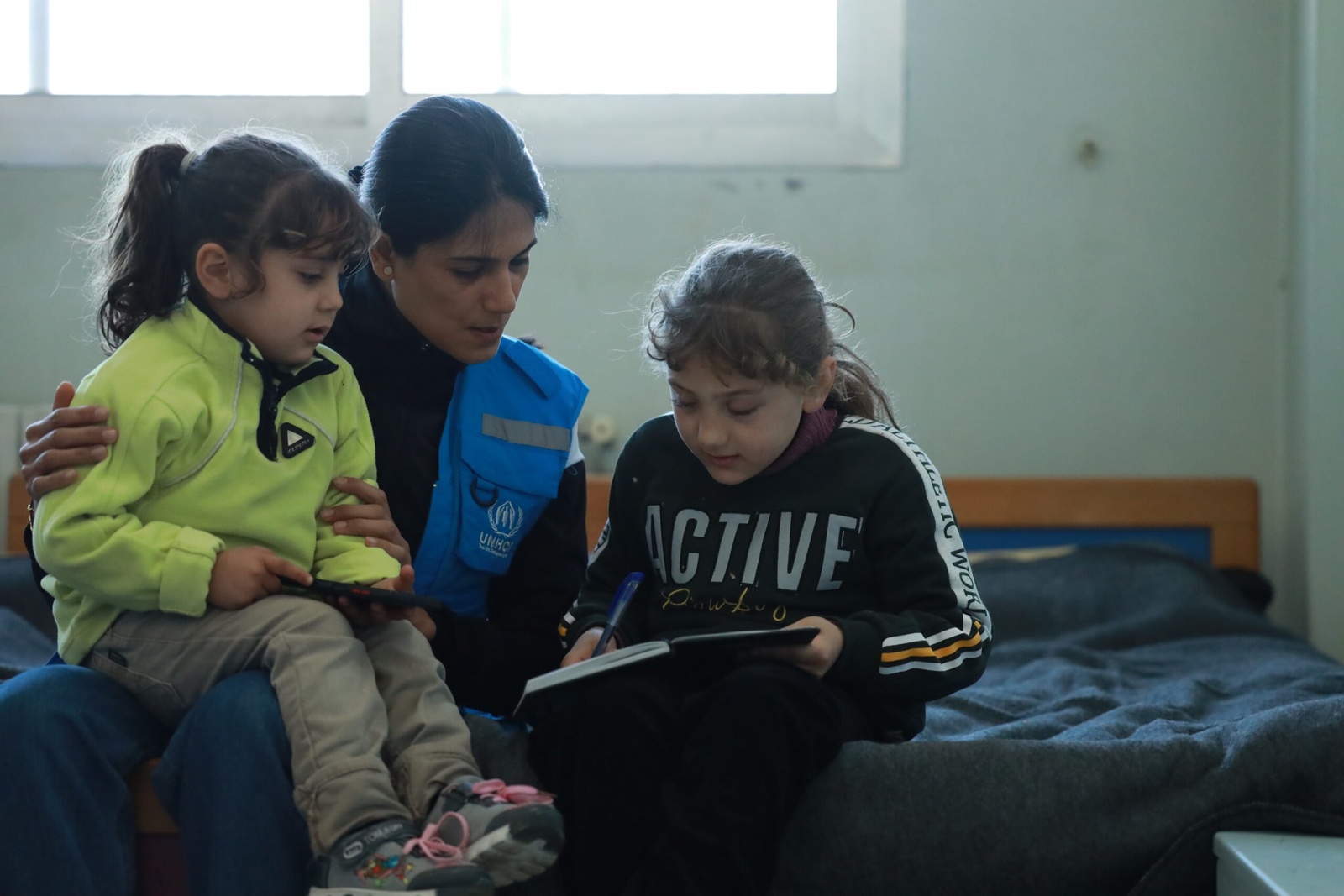 Siria. L'UNHCR fornisce assistenza alle famiglie colpite dal terremoto