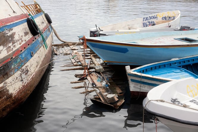Italy. UNHCR assists migrants and refugees in Lampedusa.
