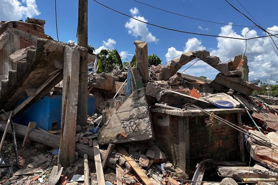 Terremoto in Colombia
