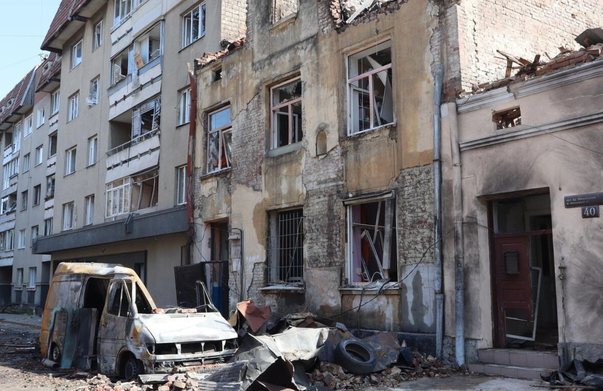 Leopoli, settembre 2024. 