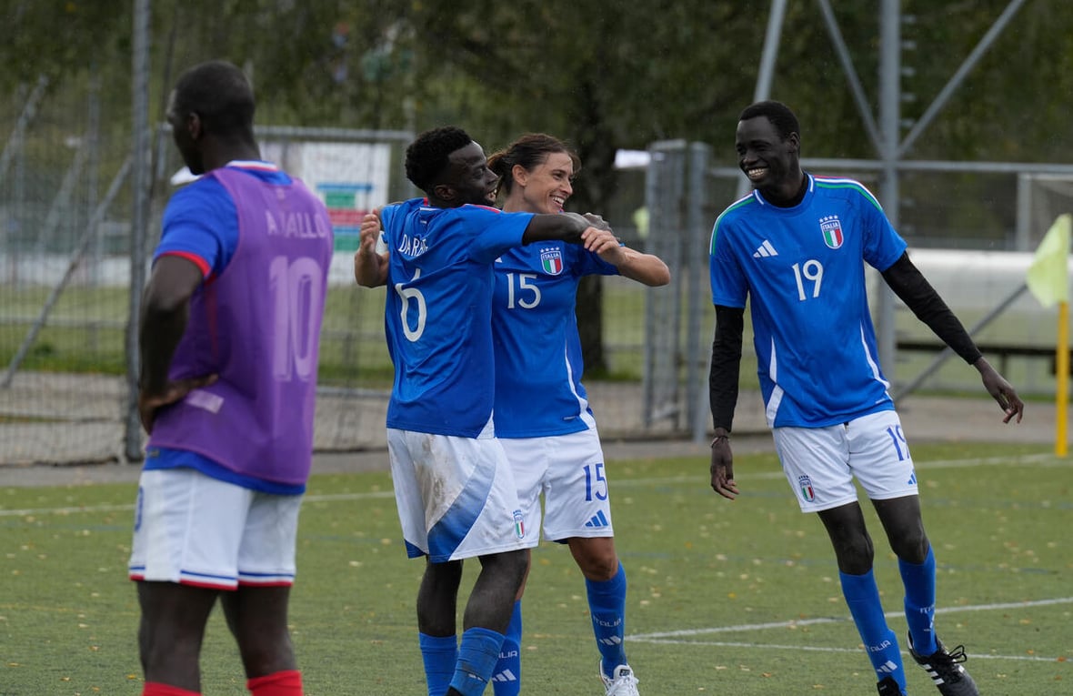 Svizzera: i giocatori si sfidano all’Unity EURO Cup