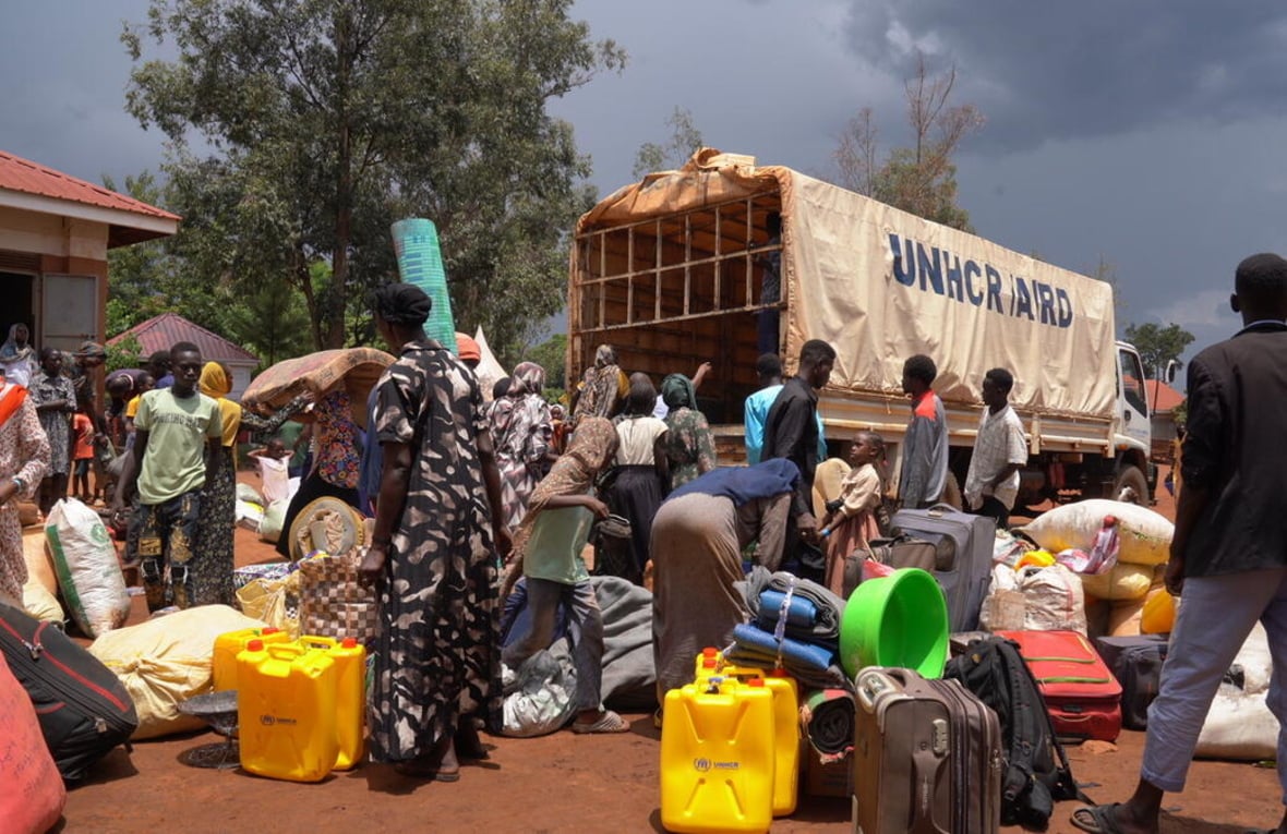Uganda. Situazione nel campo rifugiati di Kiryandongo, in Sudan