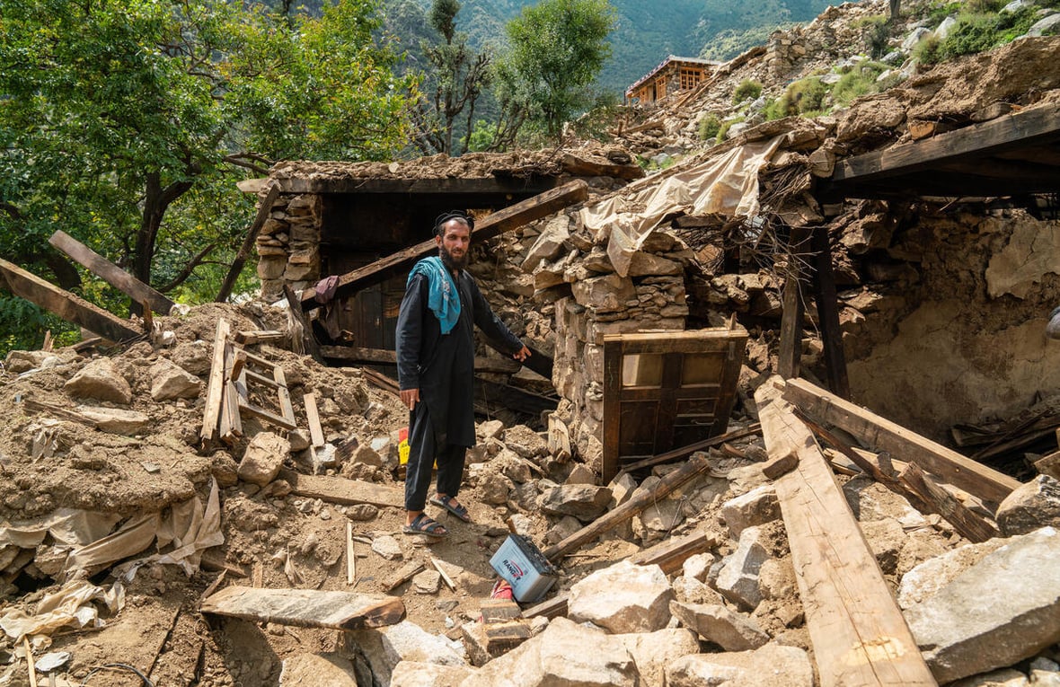 Afghanistan. Un potente terremoto di magnitudo 6.0 a Kunar provoca migliaia di morti e lascia le comunità in condizioni di grave emergenza.
