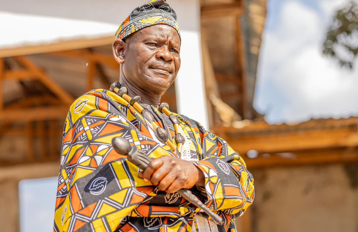 Camerun. Leader locale visionario è il vincitore globale del Premio Nansen per i rifugiati 2025 dell'UNHCR