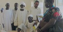 DOPO 57 ANNI, UN SUDANESE SETTANTENNE SI È RICONGIUNTO CON LA SUA FAMIGLIA