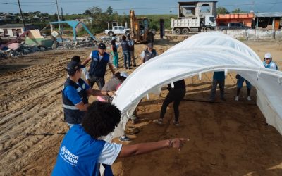 Un mese dopo il terremoto, il bisogno di aiuti umanitari in Ecuador rimane urgente
