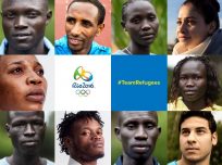 L'UNHCR accoglie con favore l'annuncio della squadra olimpica di rifugiati