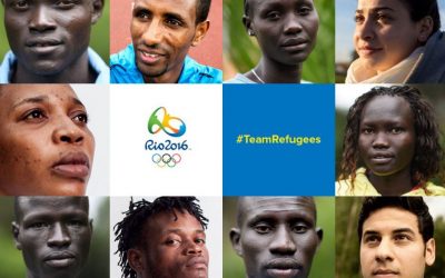 L'UNHCR accoglie con favore l'annuncio della squadra olimpica di rifugiati