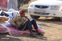 I cittadini libici sfollati due volte per colpa della guerra chiedono aiuto con urgenza