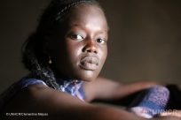 La teenager che dal Sud Sudan sogna di solcare i cieli
