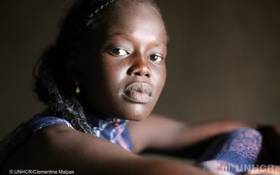 La teenager che dal Sud Sudan sogna di solcare i cieli