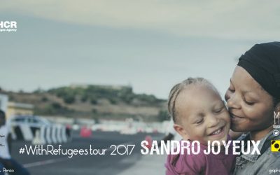 #WITHREFUGEES:  RIPARTE IL TOUR DI SANDRO JOYEUX DEDICATO AI RIFUGIATI