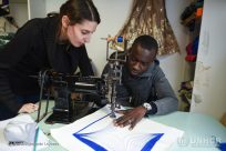 Creare una nuova vita per i rifugiati artigiani