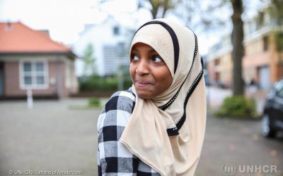 Manaal, teenager somala, punta in alto con le sue speranze per il futuro