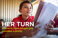 "Her turn": il rapporto dell’UNHCR rivela un importante divario nell’istruzione delle ragazze rifugiate