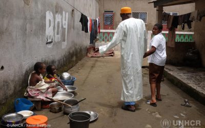 In Camerun, i primi attori umanitari sono i cittadini
