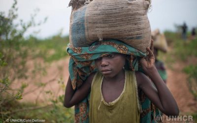 Le conseguenze dei conflitti in Congo ricadono sui bambini