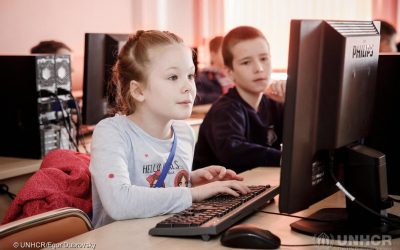 Bielorussia: bambini rifugiati vanno a lezione di coding