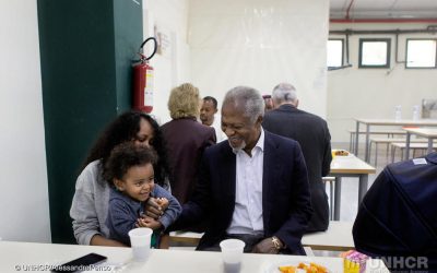 Dichiarazione dell’Alto Commissario delle Nazioni Unite per i Rifugiati Filippo Grandi sulla morte di Kofi Annan, ex Segretario Generale delle Nazioni Unite
