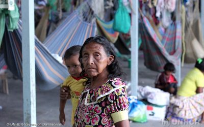 La fame e la disperazione costringono i popoli indigeni a fuggire dal Venezuela