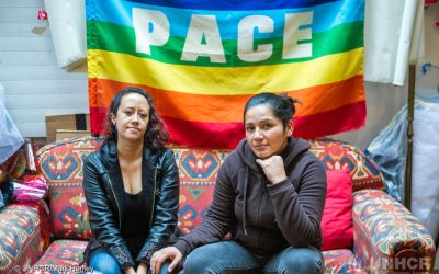 Una coppia colombiana LGBTI in fuga dalla violenza trova accoglienza in Svizzera